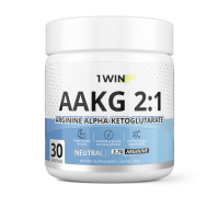Аргинин альфа-кетоглутарат ААКГ, AAKG Neutral, 1Win, 180 г