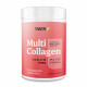 Мульти Коллаген "Клубничная маргарита", Multi Collagen Strawberry Margarita, 1Win, 240 г