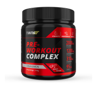 Предтренировочный комплекс "Кола-лимон", Pre-Workout Complex Cola-Lemon, 1Win, 210 г