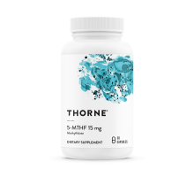 Метилфолат, 5-MTHF, Thorne, 30 капсул