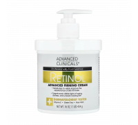 Ретинол антивозрастной укрепляющий крем, Retinol Advanced Firming Cream, Advanced Clinicals, 454 г