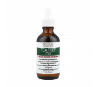 Масло чайного дерева, Tea Tree Oil, Advanced Clinicals, 53 мл