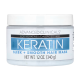 Кератиновая маска для гладкости волос, Keratin Sleek + Smooth Hair Mask, Advanced Clinicals, 340 г