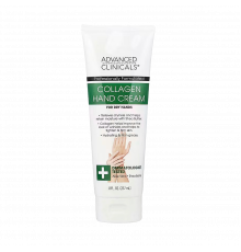 Коллагеновый крем для рук, Collagen Hand Cream, Advanced Clinicals, 237 мл