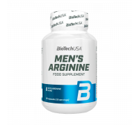 Аргинин, Men`s Arginine, BioTechUSA, 90 капсул