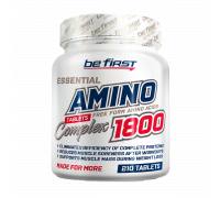 Незаменимые аминокислоты Amino, Be First, 210 таблеток