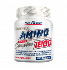 Незаменимые аминокислоты Amino, Be First, 210 таблеток