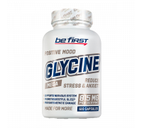 Глицин, Glycine, Be First, 120 капсул