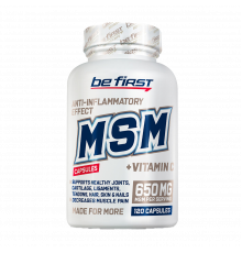 МСМ, MSM, Be First, 120 капсул