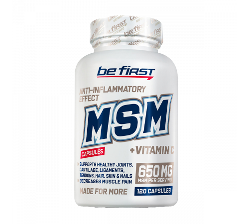 МСМ, MSM, Be First, 120 капсул