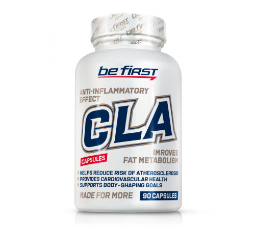 Конъюгированная линолевая кислота КЛА, CLA, Be First, 90 капсул