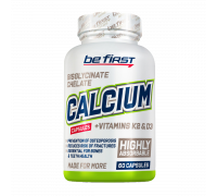 Кальций + K2 + D3, Calcium+K2+D3, Be First, 60 капсул