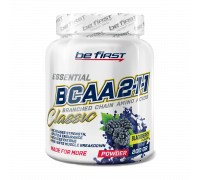 Аминокислоты БЦАА со вкусом Ежевика, BCAA 2:1:1 Classic Powder, Be First, 200 г
