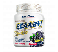 Аминокислотный комплекс со вкусом Черная смородина, BCAA 2:1:1 Classic Powder, Be First, 200 г