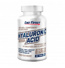 Гиалуроновая кислота, Hyaluronic acid, Be First, 60 таблеток