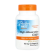 Коэнзим Q10 с биоперином, High Absorption CoQ10 with BioPerine, Doctor's Best, 120 вегетарианских капсул
