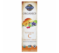 Органический спрей витамин C, mykind Organics Vitamin C Organic Spray, Garden of Life, 58 мл