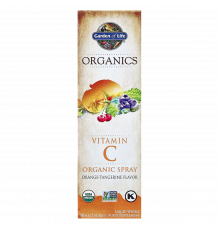 Органический спрей витамин C, mykind Organics Vitamin C Organic Spray, Garden of Life, 58 мл