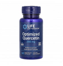 Оптимизированный кверцетин, Optimized Quercetin, Life Extension, 60 вегетарианских капсул