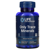 Комплекс микроэлементов, Only Trace Minerals, Life Extension, 90 капсул