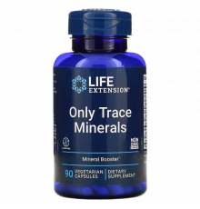 Комплекс микроэлементов, Only Trace Minerals, Life Extension, 90 капсул