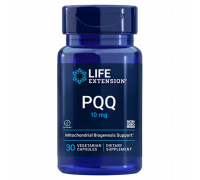 Пирролохинолинхинон, PQQ Caps, Life extension, 30 вегетарианских капсул