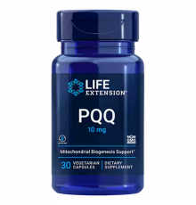 Пирролохинолинхинон, PQQ Caps, Life extension, 30 вегетарианских капсул
