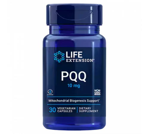 Пирролохинолинхинон, PQQ Caps, Life extension, 30 вегетарианских капсул