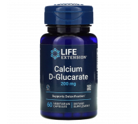D-глюкарат кальция, Calcium D-glucarate, Life Extension, 60 вегетарианских капсул