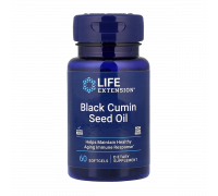 Масло чёрного тмина, Black Seed Oil, Life Extension, 60 капсул
