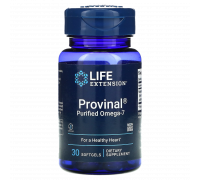 Очищенная форма омега-7, Provinal, Life Extension, 30 капсул