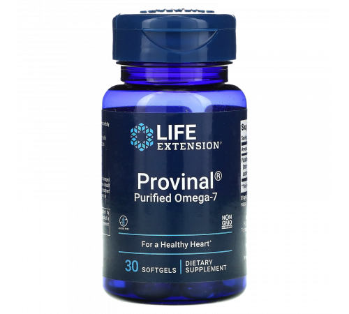 Очищенная форма омега-7, Provinal, Life Extension, 30 капсул