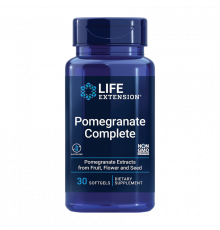 Гранатовый комплекс, Pomegranate Complete, Life Extension, 30 капсул