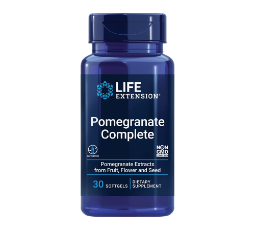 Гранатовый комплекс, Pomegranate Complete, Life Extension, 30 капсул