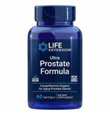 Добавка для здоровья простаты, Ullta Prostate Formula, Life Extension, 60 капсул