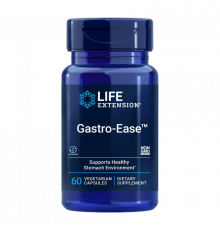 Добавка для поддержки пищеварения, Gastro-Ease, Life Extension, 60 вегетарианских капсул