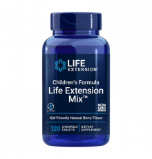 Поливитаминная формула для детей, Children's Formula Mix, Life Extension, 120 таблеток