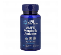 Активатор метаболизма AMPK, AMPK Metabolic Activator, Life Extension, 30 вегетарианских таблеток