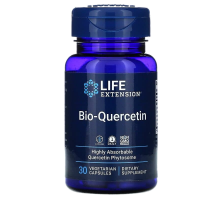 Биокверцитин, Bio-Quercetin, Life Extension, 30 капсул