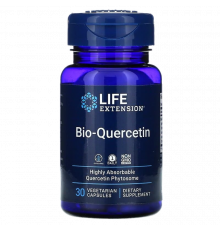Биокверцитин, Bio-Quercetin, Life Extension, 30 капсул