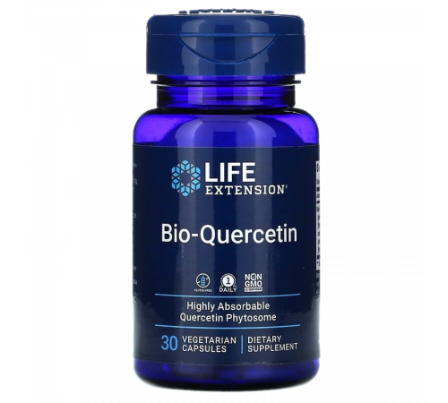 Биокверцитин, Bio-Quercetin, Life Extension, 30 капсул