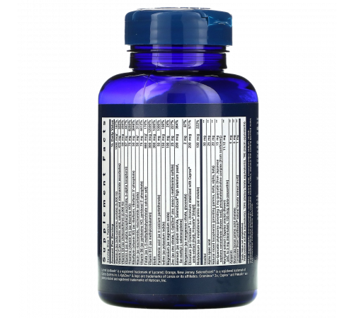 Мультивитамины для приема один раз в день, One-Per-Day Multivitamin, Life Extension, 60 таблеток
