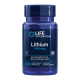 Литий, Lithium, Life Extension, 100 вегетарианских капсул