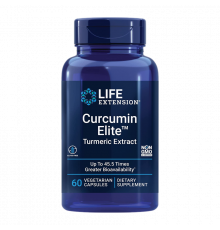 Экстракт куркумы, Curcumin Elite, Life Extension, 60 капсул