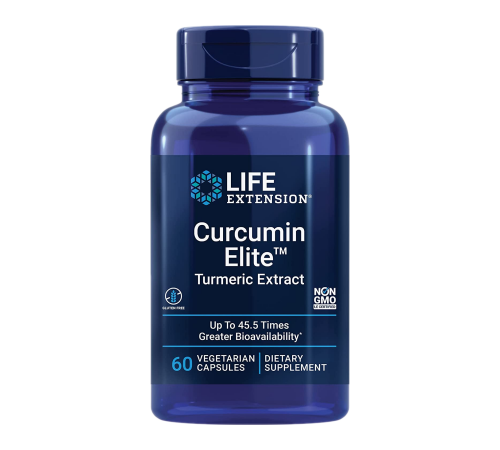 Экстракт куркумы, Curcumin Elite, Life Extension, 60 капсул