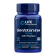 Бенфотиамин с тиамином, Benfotiamine with Thiamine, Life Extension, 120 вегетарианских капсул