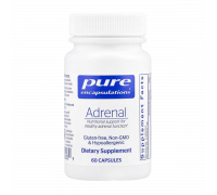 Добавка для здоровья надпочечников, Adrenal, Pure Encapsulations, 60 капсул