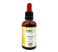 Витамин D3, Vitamin D3, PURE+S, 50 мл