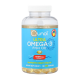 Ультра омега-3 рыбий жир со вкусом лимона, Ultra Omega-3 Fish Oil, Qunol, 180 мини-капсул