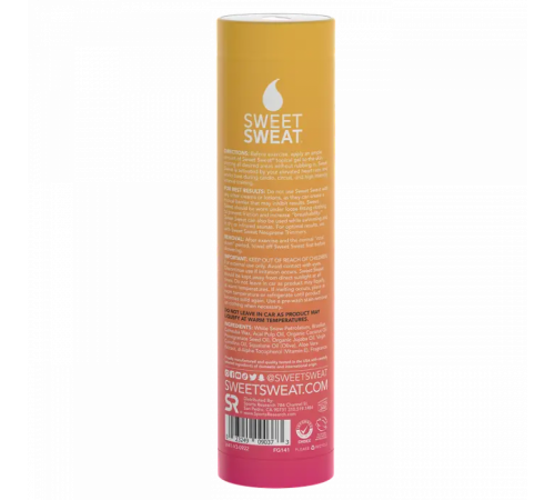 Спортивная мазь с тропическим ароматом, Tropical Stick,  Sweet Sweat, 182 г